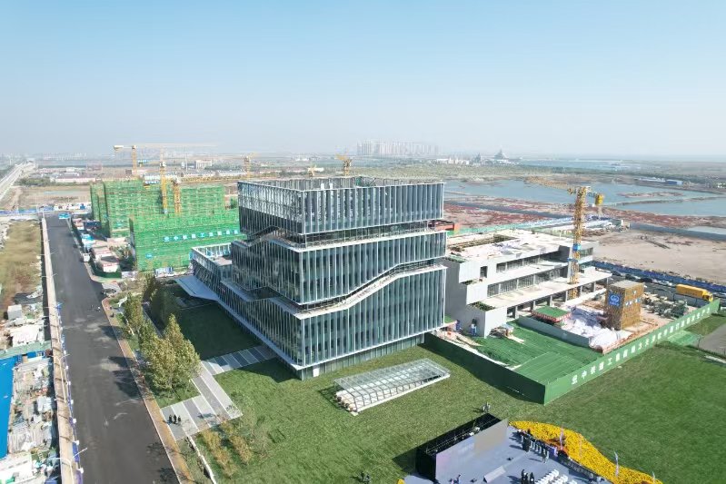向‘新’發(fā)力 聚‘質(zhì)’賦能 ‘黑科技’刷新天津軟件園建設(shè)進(jìn)度